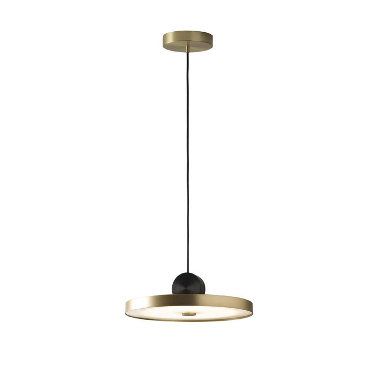 Metavaya Pendant light V4 Dia 40cm x H 13cm / Brass & Black / Warm White Cale Pendant Lamp 6938617775278 M2022101701-7 Cale Pendant Lamp | Cale Suspension Lamp