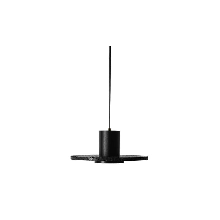 Metavaya Pendant lamp Dia 33cm x H 1cm / Black Calm Pendant Lamp 835936404949 M2022083001-3 Calm Pendant Lamp for Sale in USA/Canada