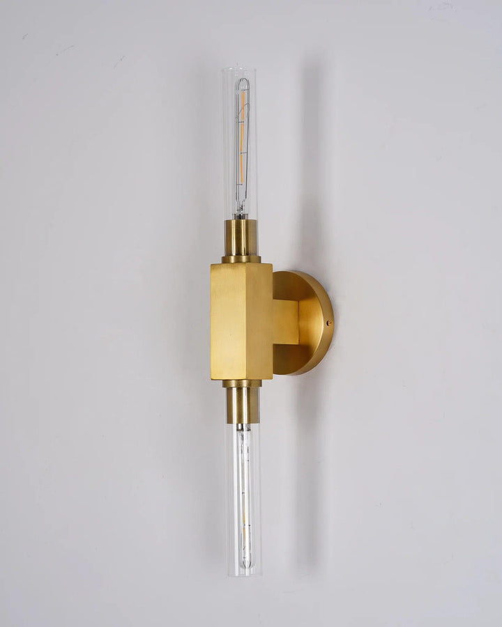 Metavaya Wall lamp Candle Linear Sconce