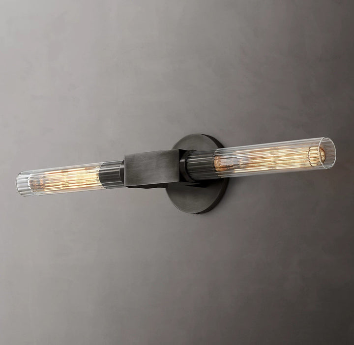 Metavaya Wall lamp Candle Linear Sconce