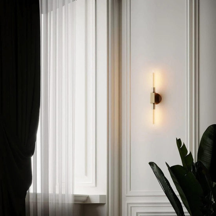 Metavaya Wall lamp Candle Linear Sconce