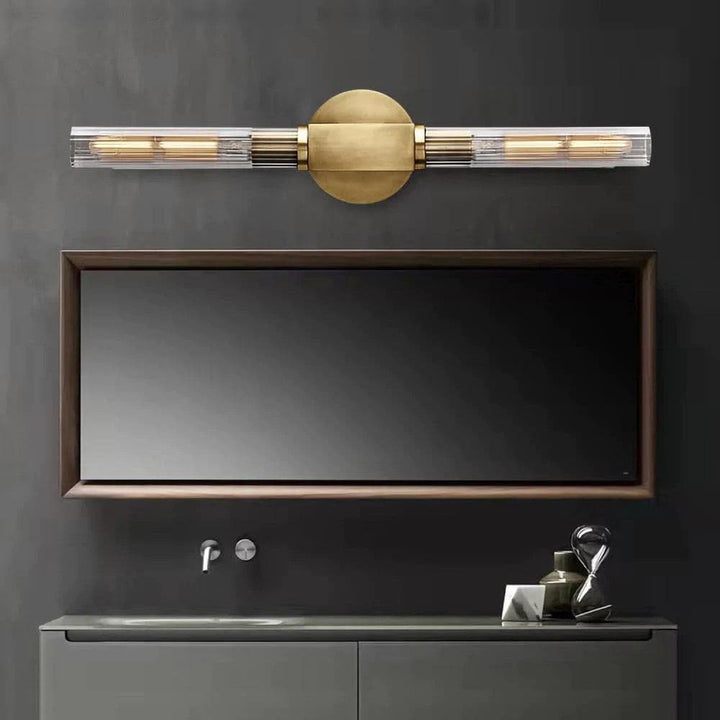 Metavaya Wall lamp Candle Linear Sconce