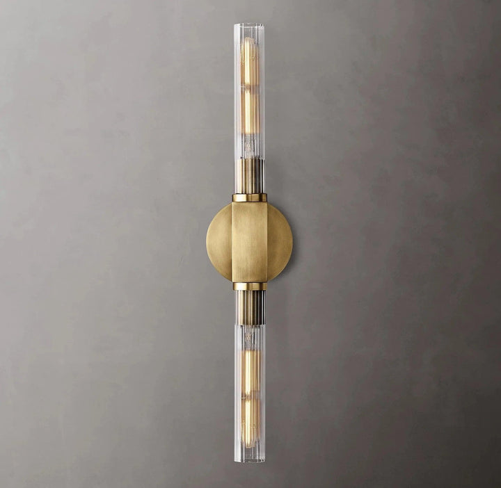 Metavaya Wall lamp Candle Linear Sconce