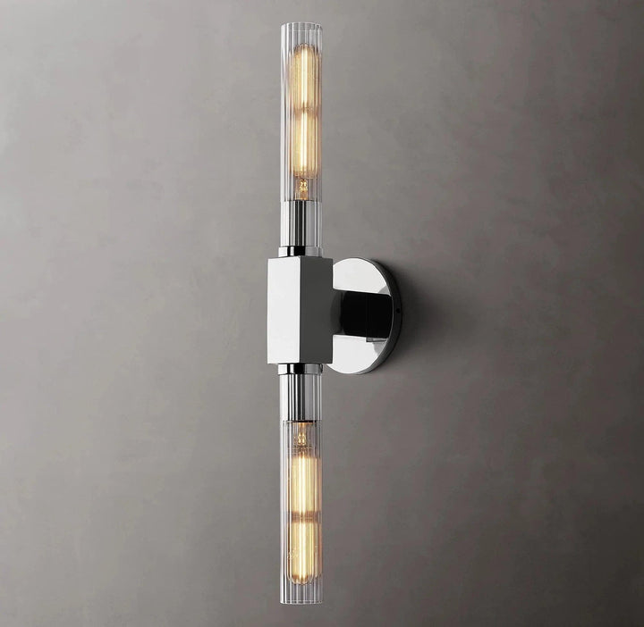 Metavaya Wall lamp Candle Linear Sconce