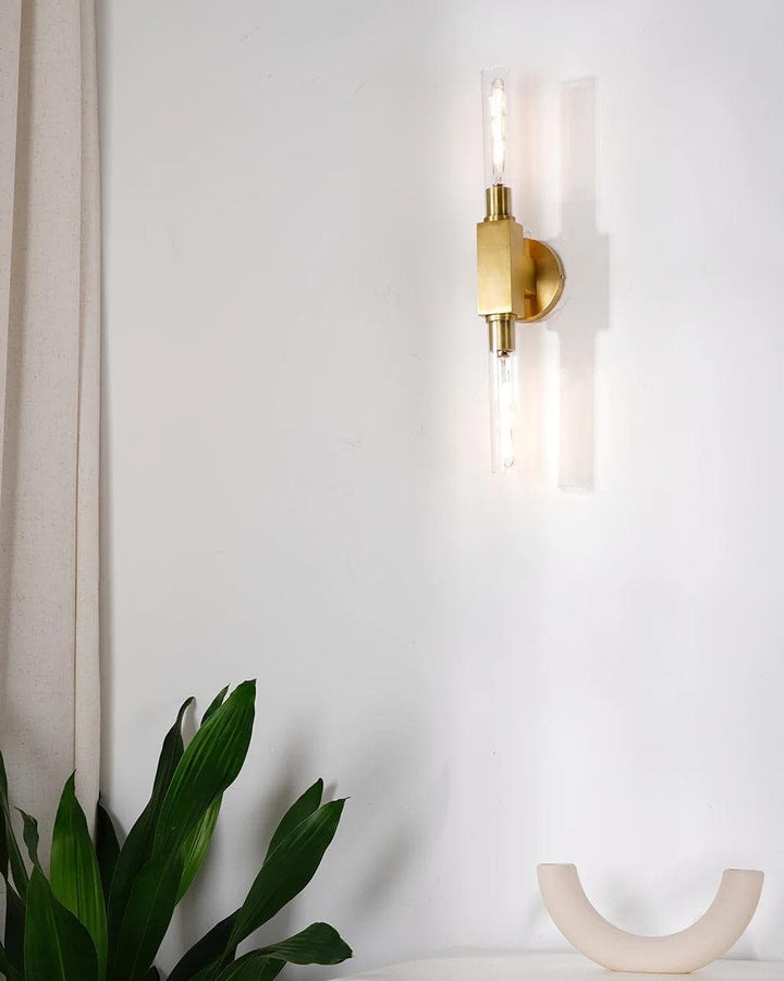 Metavaya Wall lamp Candle Linear Sconce