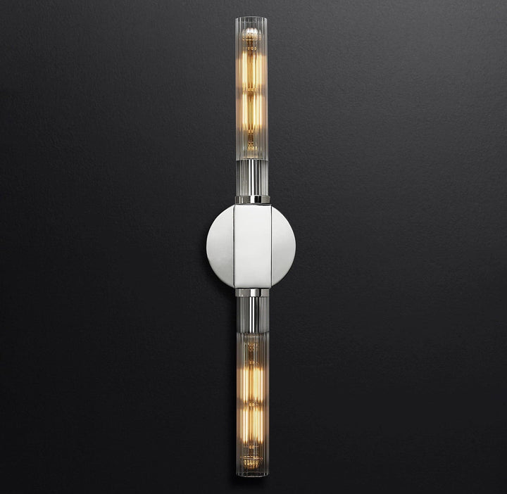 Metavaya Wall lamp Candle Linear Sconce