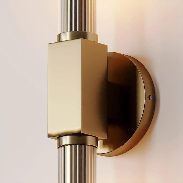 Metavaya Wall lamp Candle Linear Sconce