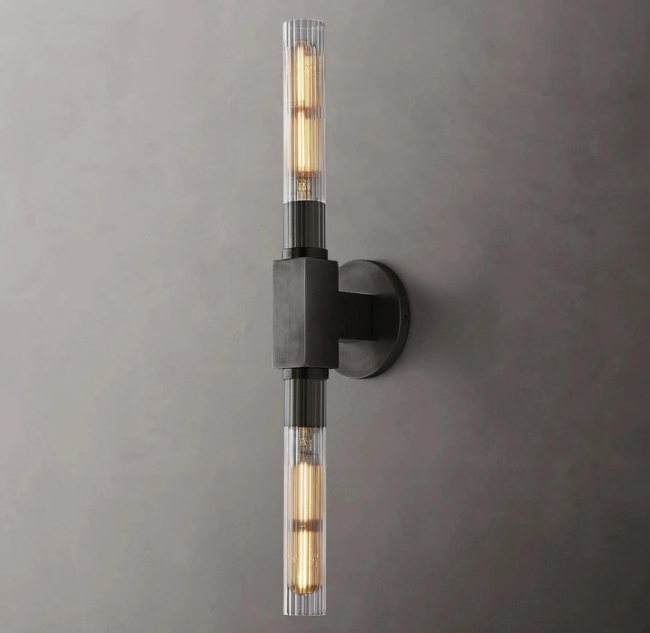 Metavaya Wall lamp Candle Linear Sconce