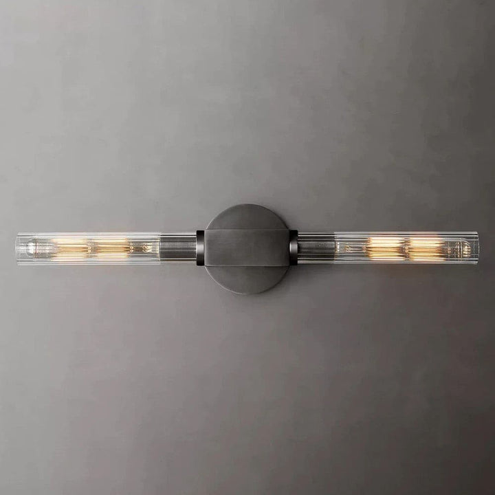 Metavaya Wall lamp Candle Linear Sconce