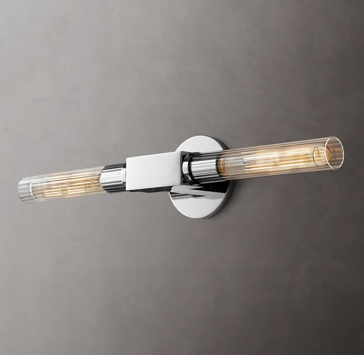 Metavaya Wall lamp Candle Linear Sconce