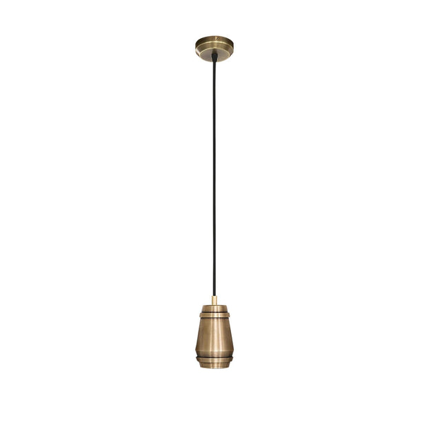 Metavaya Pendant light Dia 10cm x H 15cm / Brass Cask Pendant light 653733644500 D-202112270017-1 Cask Pendant Light for Sale in USA/Canada