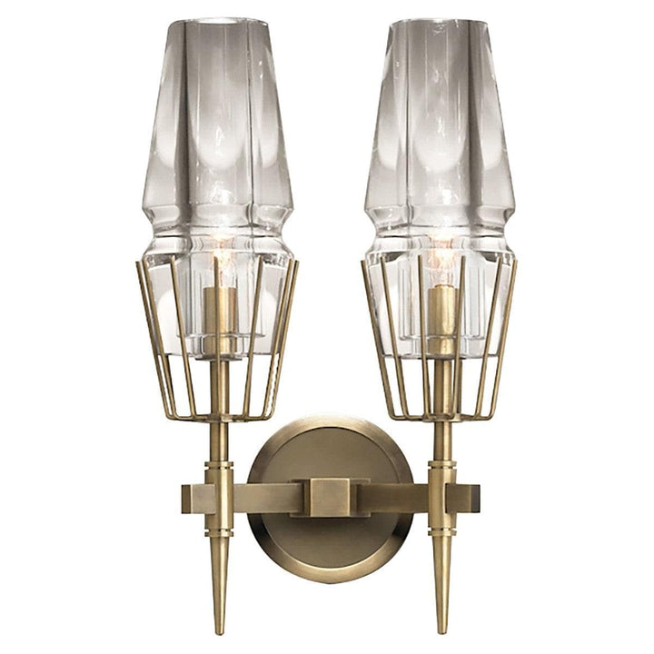 Metavaya Wall lamp Chaillot Sconce Chaillot Sconce in Crystal Shade for Sale