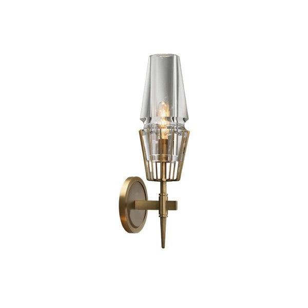 Metavaya Wall lamp Chaillot Sconce Chaillot Sconce in Crystal Shade for Sale