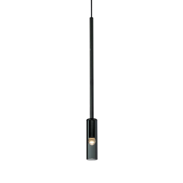 Metavaya Pendant light Dia 12cm x H 42cm / Black Charlot Pendant lamp 653733644760 D-202201060030-1