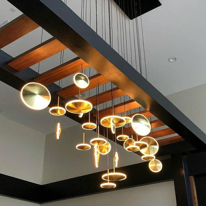 Metavaya Pendant lamp Chrona Suspension Light