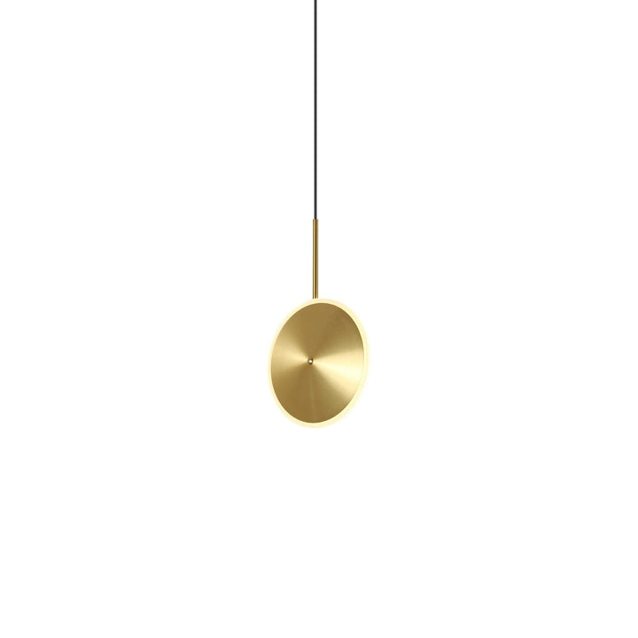 Metavaya Pendant lamp Vertical Dia 20cm / Gold / Warm White Chrona Suspension Light 653733214802 P2021122202-7