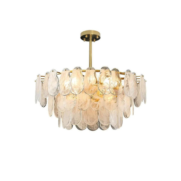 Metavaya Chandelier Cloud Glass Chandeliers