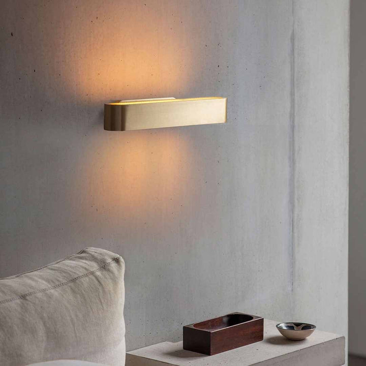 Metavaya Wall lamp Dia 40cm x H 6cm / Brass / Warm White (2700K to 3300K) Colt Wall Light 653733640267 M-202112221616-1 Buy Colt Wall Light | Interior Light for Sale