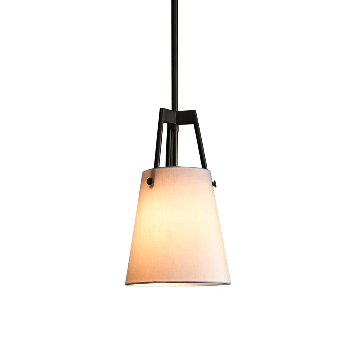 Metavaya Pendant light Dia 19cm x H 30cm / Black+white Corniche Pendant lamp 653733644777 D-202201060031-1