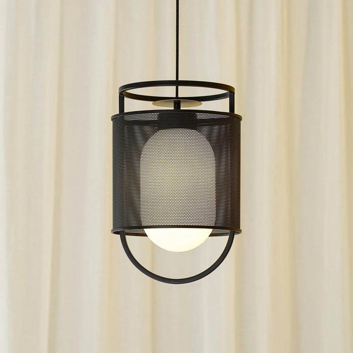 Metavaya Pendant lamp Dia 25cm X H 38cm / Black Denglong T Pendant Lamp 722706697307 M2022090404-1 Denglong T Pendant Lamp for Online Sale in Canada/USA