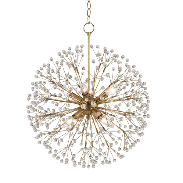 Metavaya Chandelier Dia 60cm x H 60cm / Gold Dunkirk Chandelier 653733644432 D-202112230016-1 Dunkirk Chandelier Online for Sale