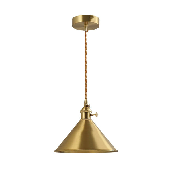 Metavaya Pendant lamp Dia 20cm x H 17cm / Gold Eva Pendant Light 21213160435 M2022102201-1 Eva Pendant Light for Sale in USA/Canada