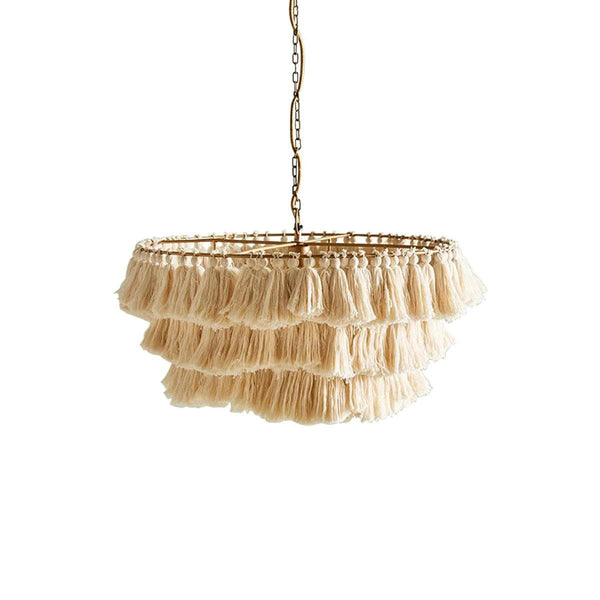 Metavaya Chandelier Fela Tassel Chandeliers