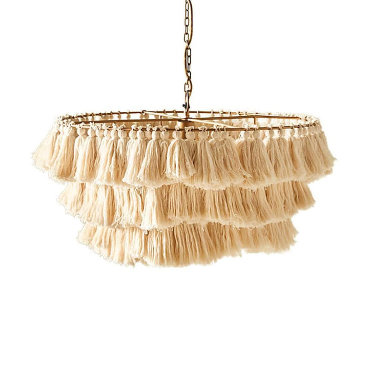 Metavaya Chandelier Fela Tassel Chandeliers