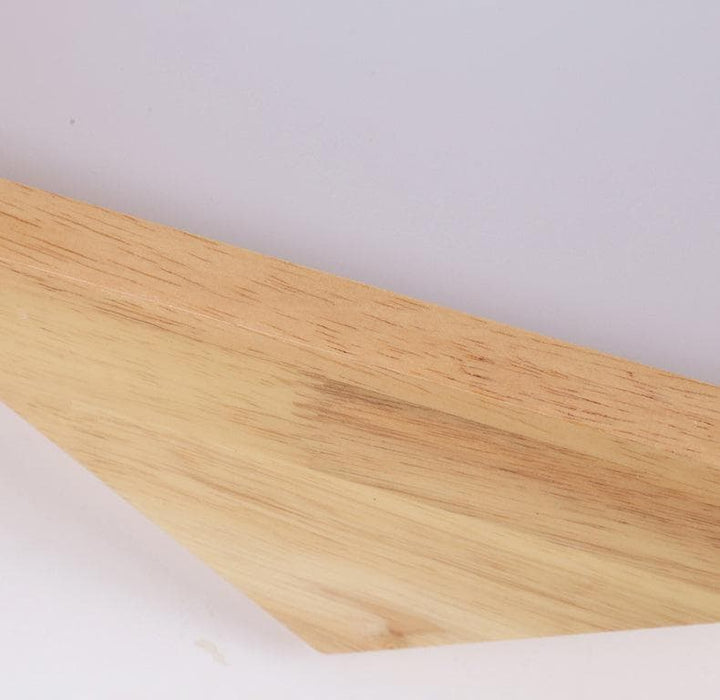 Metavaya Ceiling Lamp Geometric Wood Ceiling Light