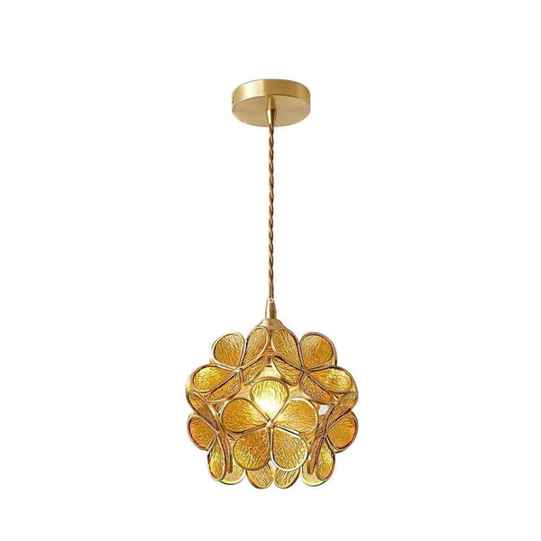 Metavaya Pendant light Glass Petal Pendant Lights Buy Stylish Glass Petal Pendant Lights For Sale Online 