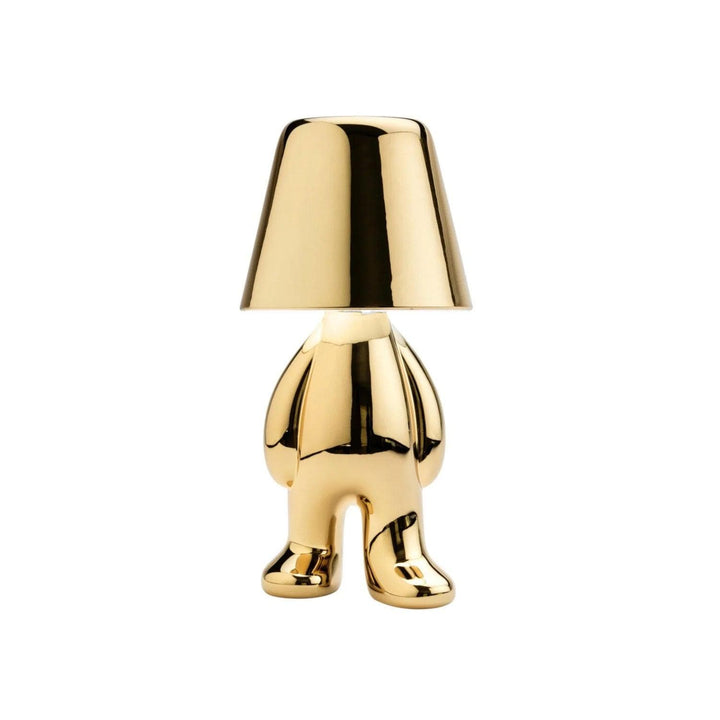 Metavaya Table lamp Golden Man Table Lamp