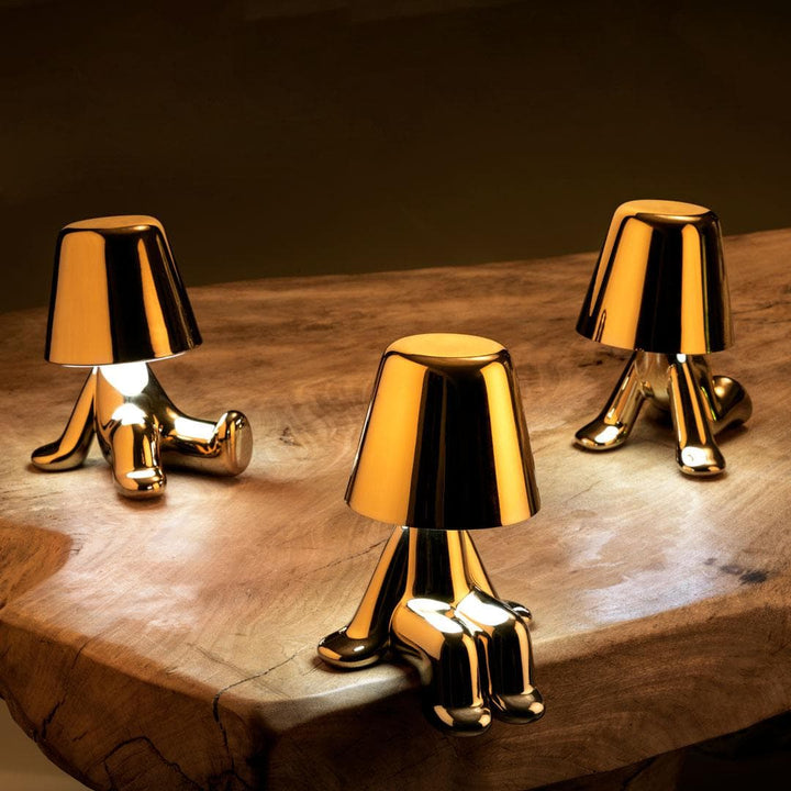 Metavaya Table lamp Golden Man Table Lamp