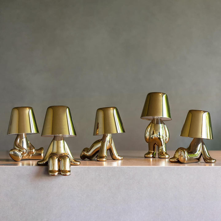 Metavaya Table lamp Golden Man Table Lamp