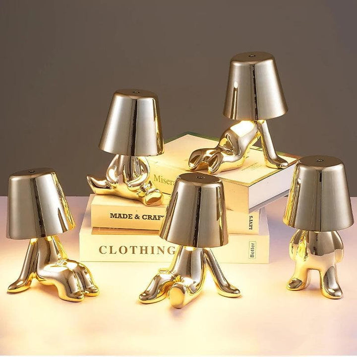 Metavaya Table lamp Golden Man Table Lamp