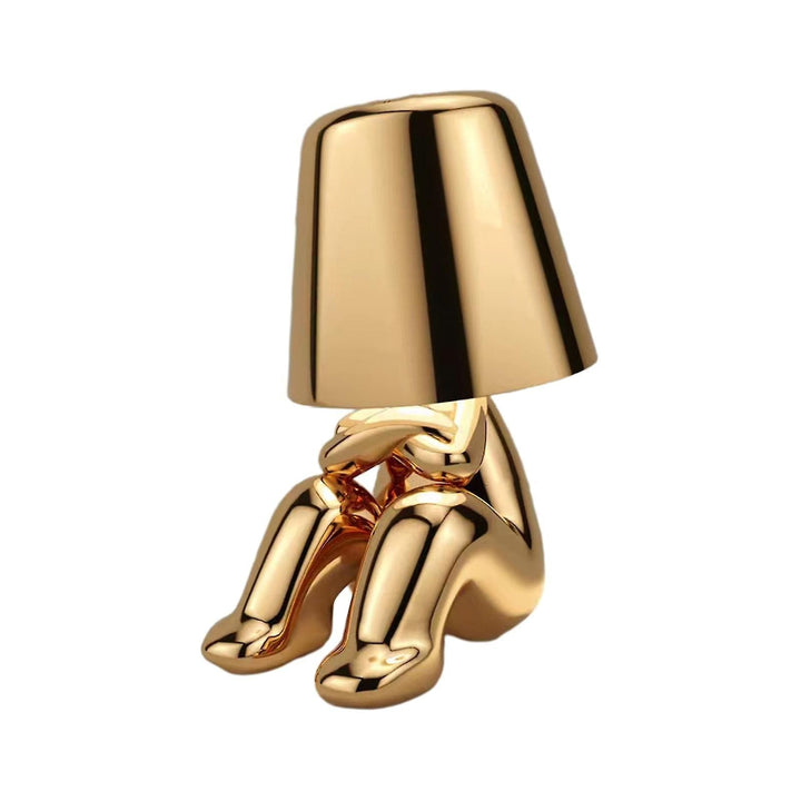 Metavaya Table lamp Golden Man Table Lamp