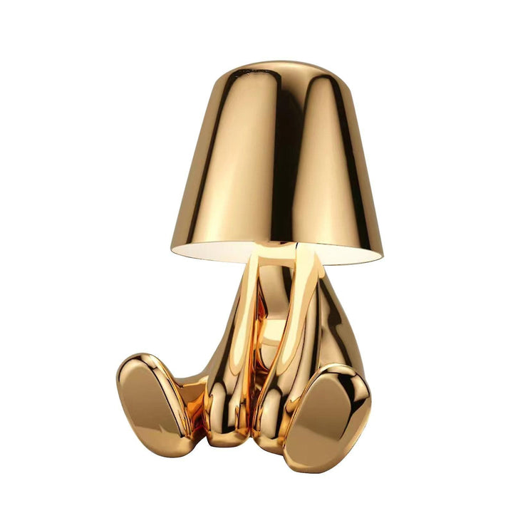 Metavaya Table lamp Golden Man Table Lamp