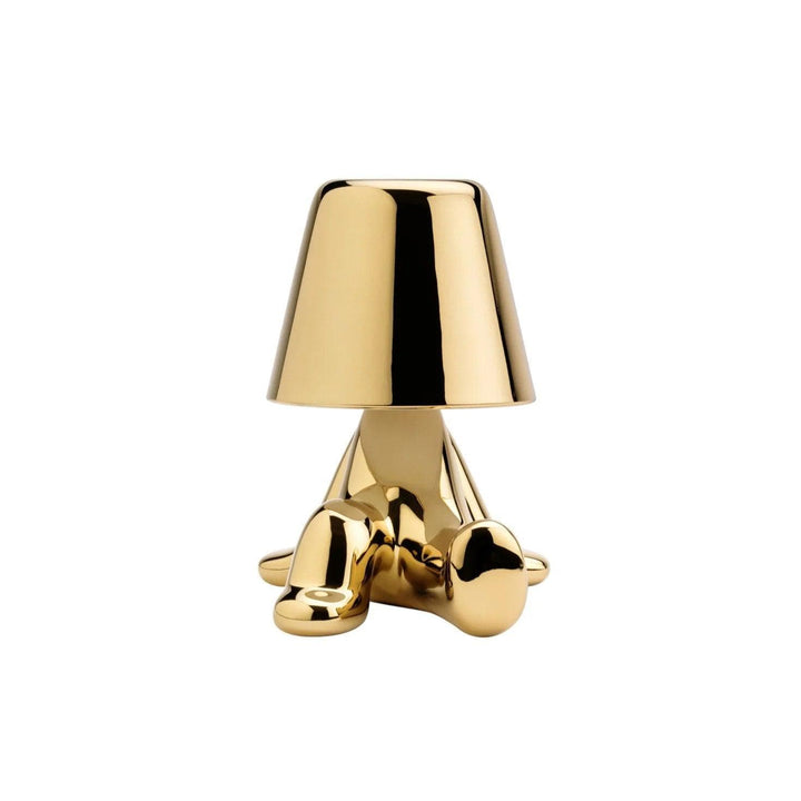 Metavaya Table lamp Golden Man Table Lamp