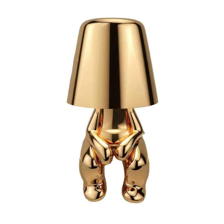 Metavaya Table lamp Golden Man Table Lamp