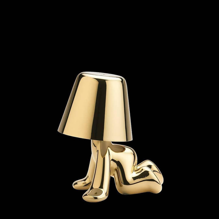 Metavaya Table lamp Golden Man Table Lamp