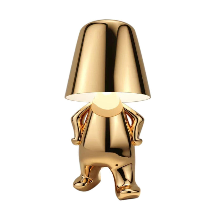 Metavaya Table lamp Golden Man Table Lamp