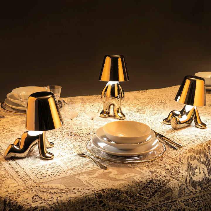 Metavaya Table lamp Golden Man Table Lamp