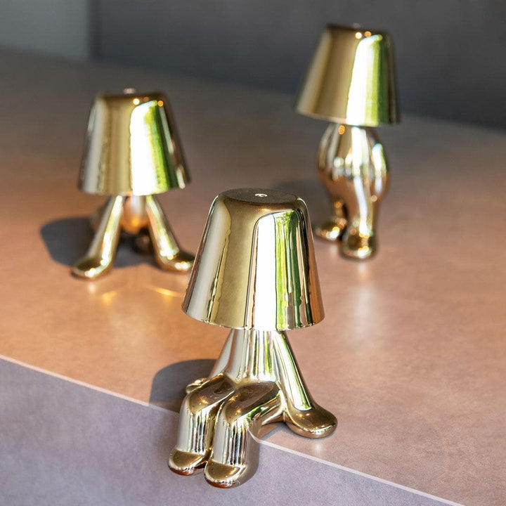 Metavaya Table lamp Golden Man Table Lamp