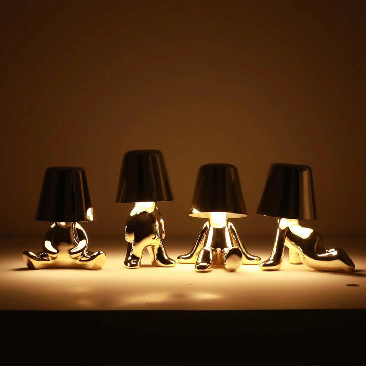 Metavaya Table lamp Golden Man Table Lamp