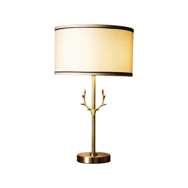 Metavaya Table lamp Golden antler Table lamp