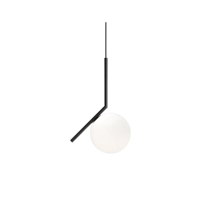 Metavaya Pendant lamp Dia 20cm X H 48cm / Black / White IC Pendant Lamp 722706697284 M2022090502-1 IC Pendant Lamp & Lights for Sale Online