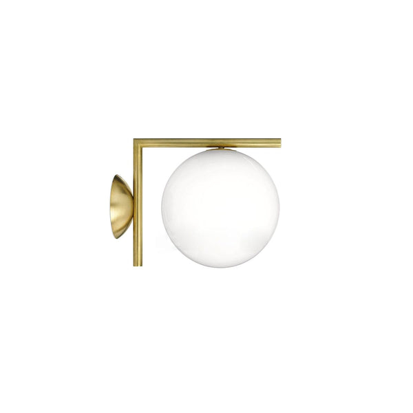 Metavaya Wall lamp Dia 25cm x H 22cm / Brass IC Wall Light 323232413951 M2022092806-1 Buy IC Wall Light Online