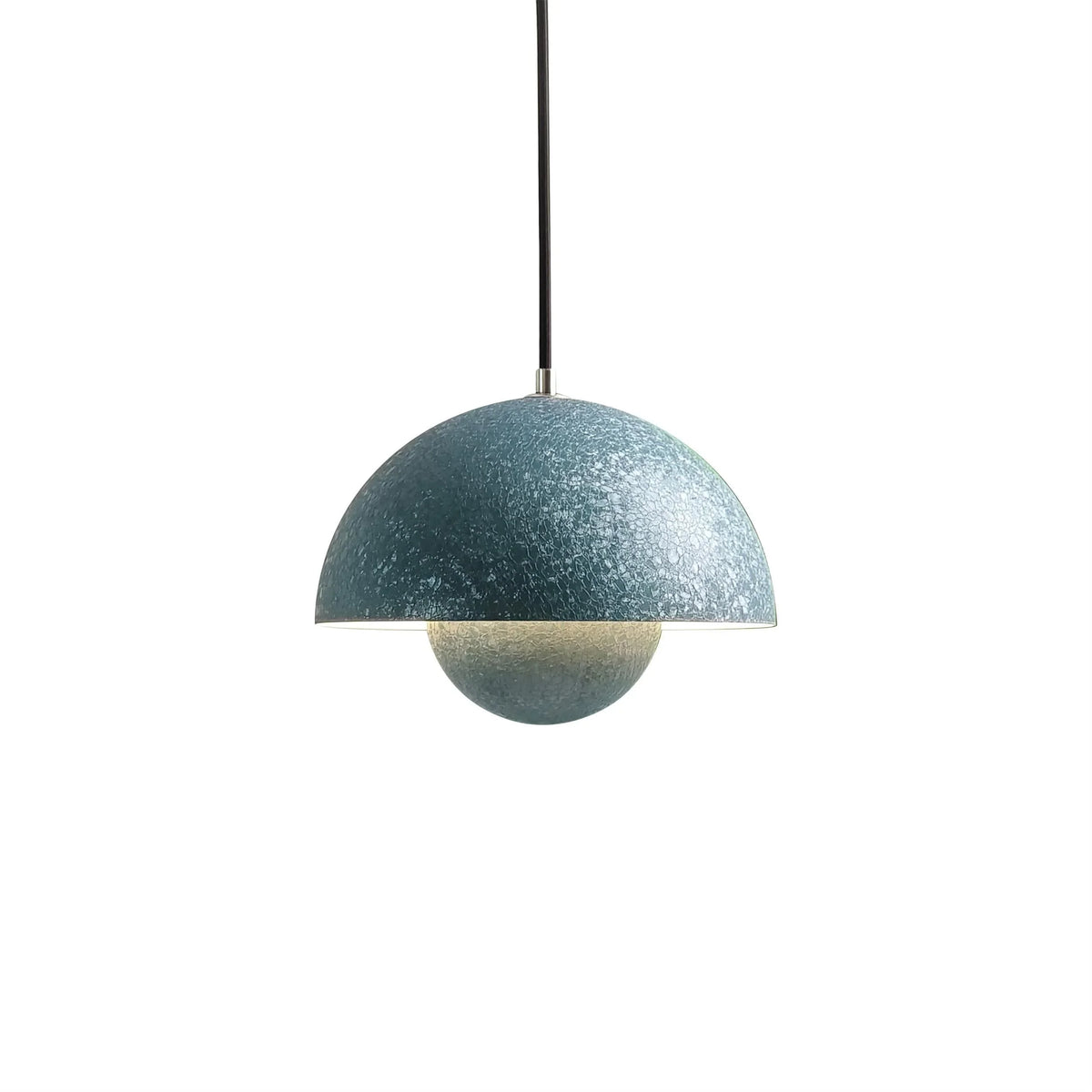 Metavaya Pendant light Ice Crack Flowerpot Pendant Lamp