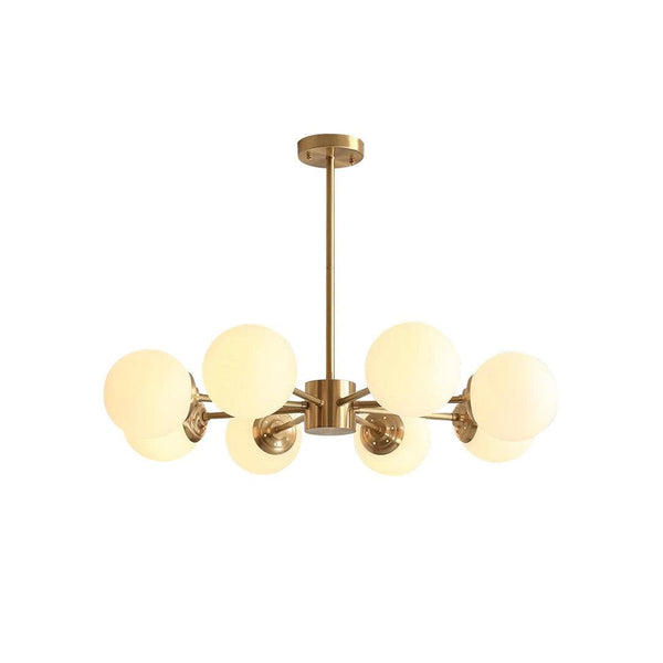 Metavaya Chandelier Karrington Chandeliers | Brass Globe Chandelier for Bedroom Shop Karrington Chandeliers Online in USA/Canada