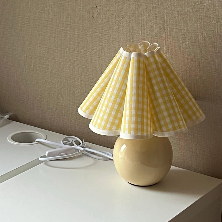 Metavaya Table lamp Kicsi Knife Pleat Table Lamp Buy Kicsi Knife Pleat Table Lamp Online