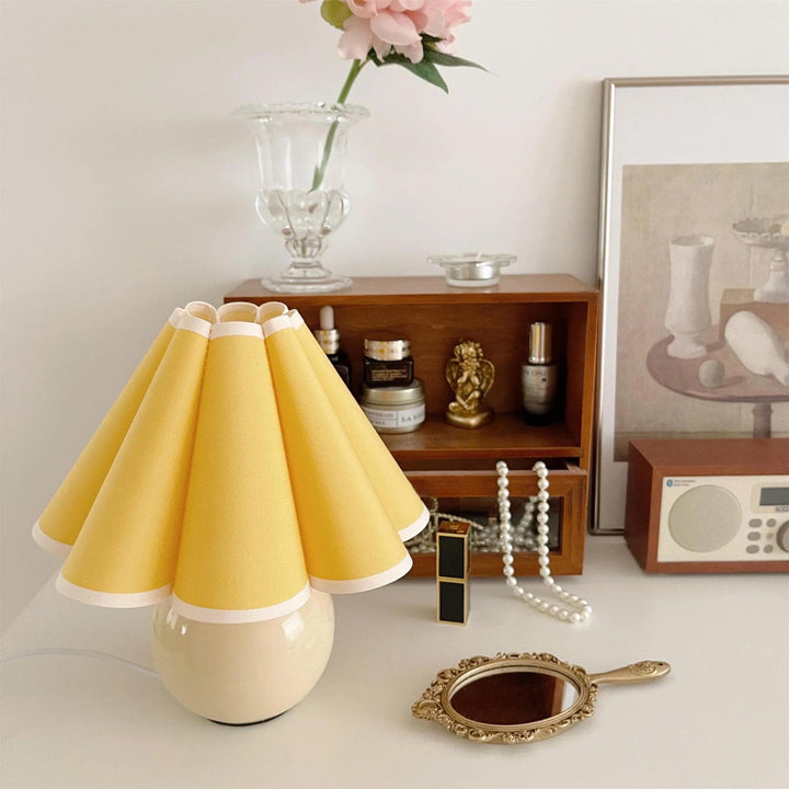 Metavaya Table lamp Kicsi Knife Pleat Table Lamp Buy Kicsi Knife Pleat Table Lamp Online